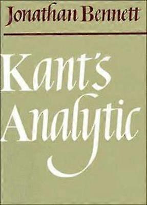 Kant's Analytic