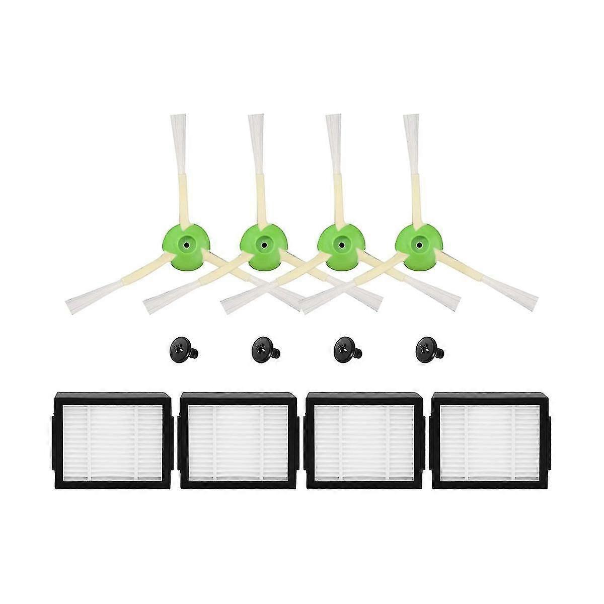 Side Brush Hepa Filter Compatible For E5 E6 E7 I3 I4 I5 I7 Vacuum Cleaner Accessories