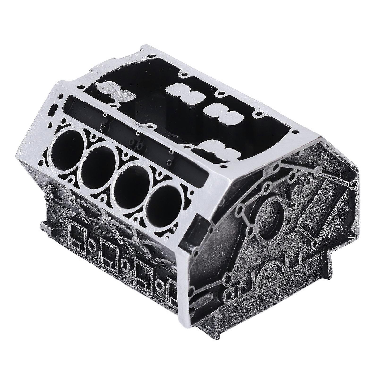 Engine Shape Resin Business Card & Pencil Holder