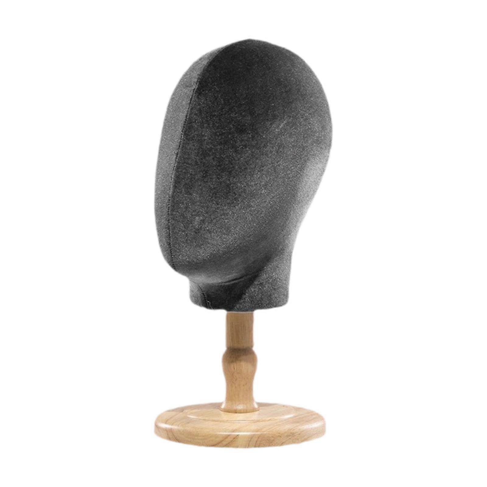 Mannequin Head Manikin Head Model Multiuse Professional Display Styling Hat