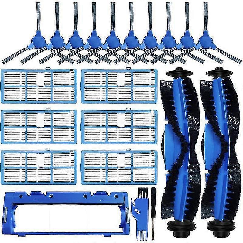 Parts Roller Brush Side Brushes Hepa Filters For Coredy R3500s R550