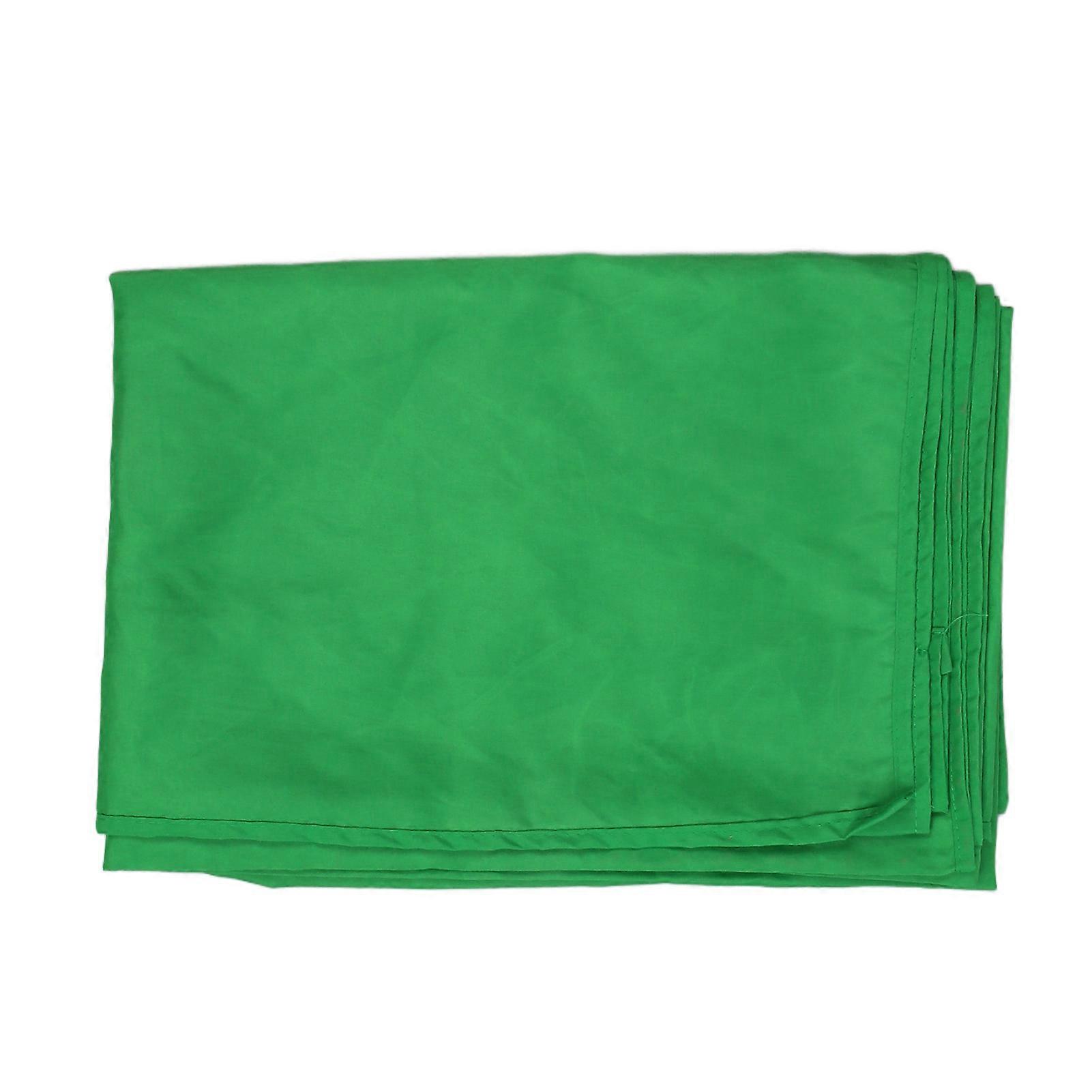 Screen Backdrop High Density Polyester Soft Light Wrinkle Resistant Photography Backdrop for Photostudio Editing Party Green 4.9ft Wide and 9.8ft Long
