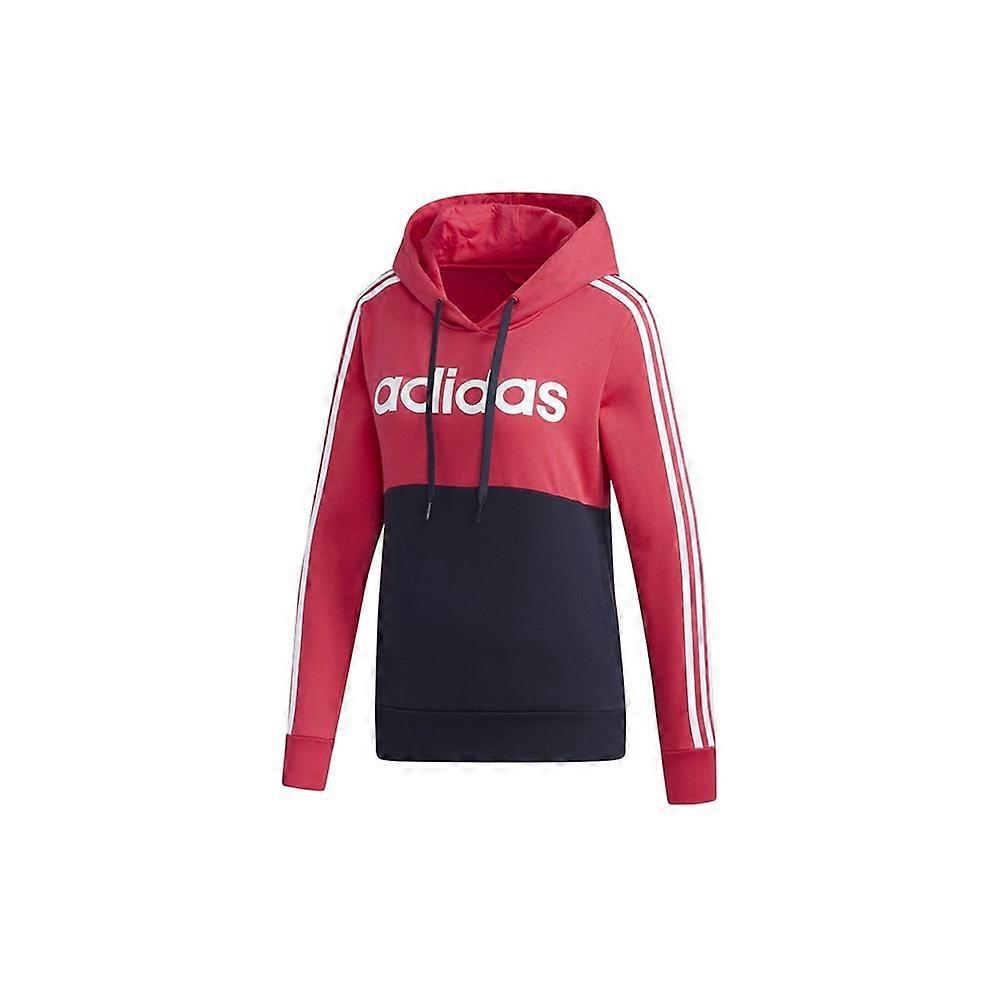 Adidas Essentials Colorblock Fleece Hoodie GL6303 universal all year women