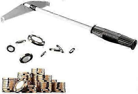 Telescopic Poker Chip Rake, Push Stick for Poker Chips, Acrylic Rake Tool for Easy Chip Management