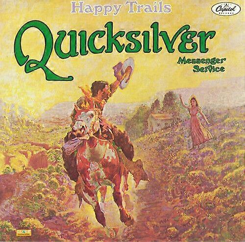 Quicksilver Messenger Service Happy Trails CD (1994)