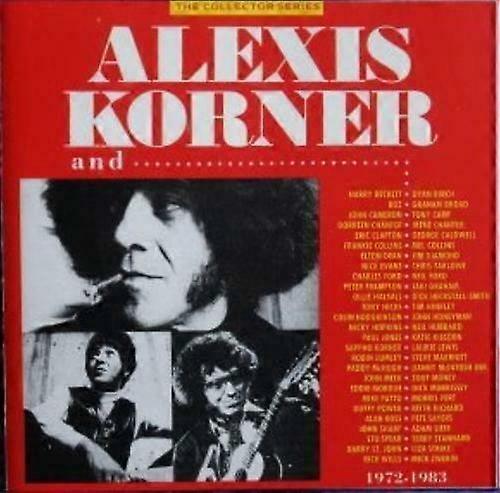 Alexis Korner and 72-83 CD