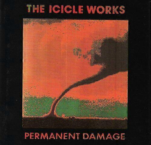 The Icicle Works Permanent Damage (1990) CD