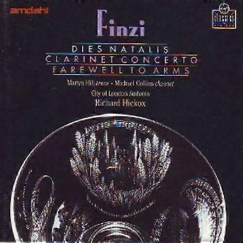 Finzi Clarinet Concerto Dies Natalis c CD