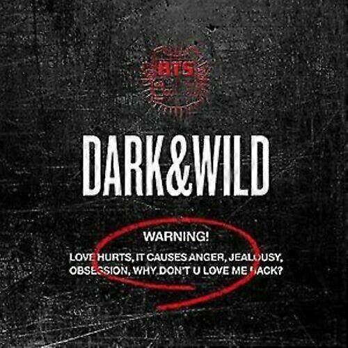 BTS Dark and Wild Vol.1 (Incl. 102-page photob CD