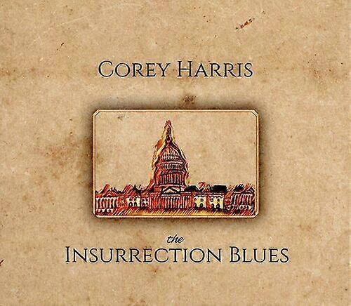 Corey Harris Insurrection Blues CD (2021) NEW
