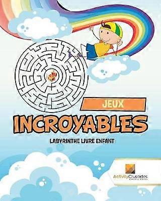 Jeux Incroyables  Labyrinthe Livre Enfant