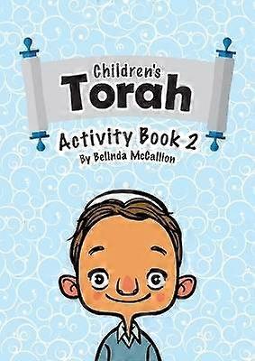 Children's Torah Activity Book 2