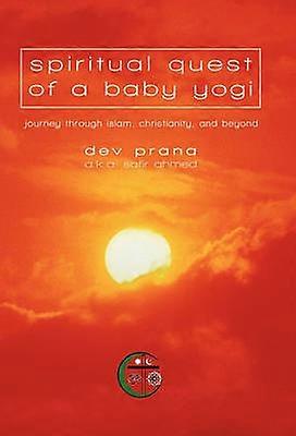 Búsqueda espiritual de un bebé yogui