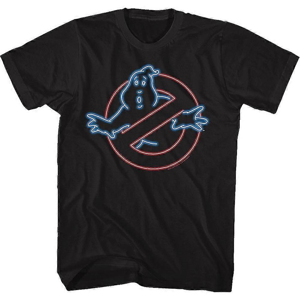 Neon Real Ghostbusters T-shirt