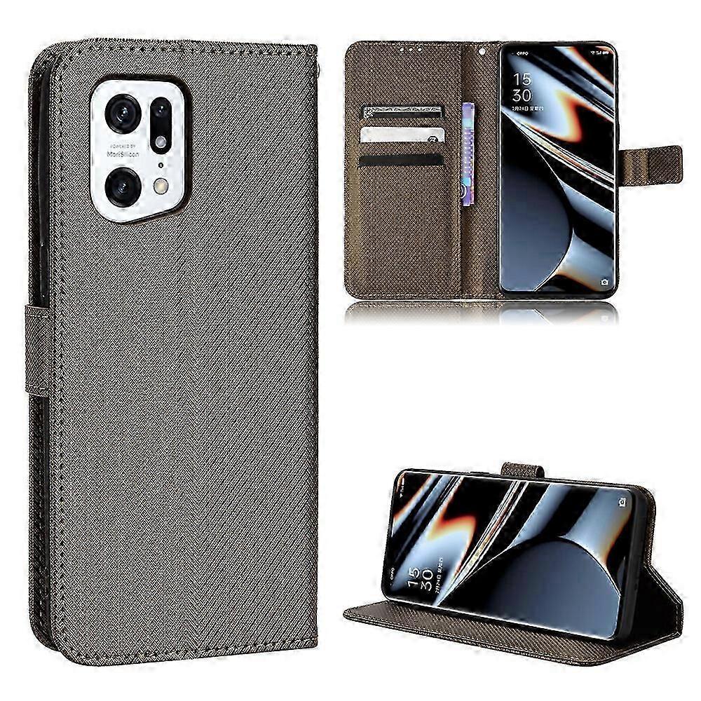 Compatible with OPPO Find X5 PRO Case ,Kickstand Card Holder Cover Magnetic Wallet Case for OPPO Find X5 PRO
