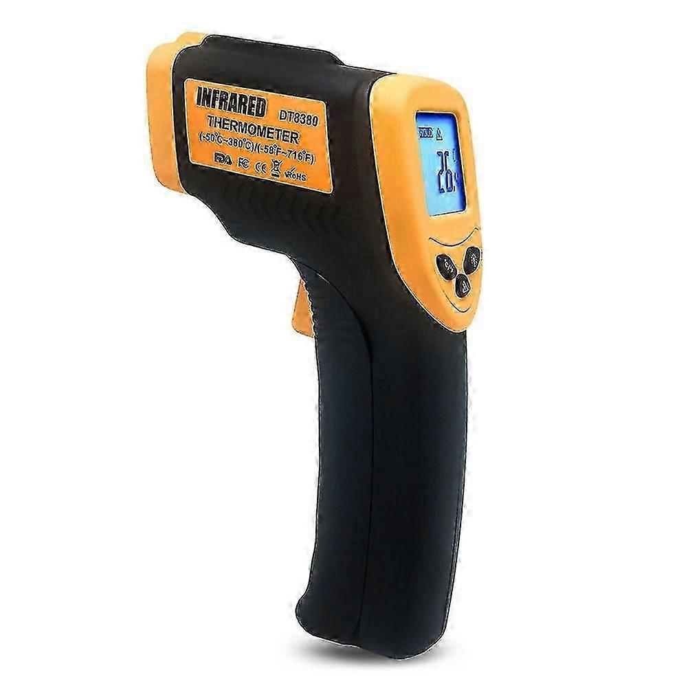 Dt8380 Handheld Lcd Display Infrared Thermometer Non-contact Temperature Meter