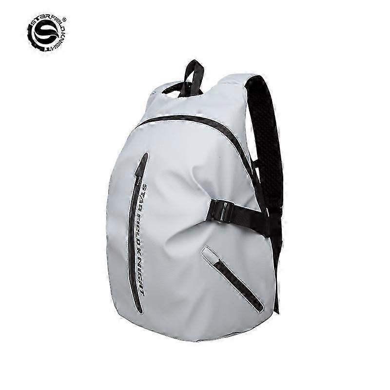 حقيبة ظهر خوذة دراجة نارية مقاومة للماء، حقيبة دراجة نارية، حقيبة أمتعة دراجة نارية، حقيبة سفر، حقيبة مدرسية، سعة كبيرة