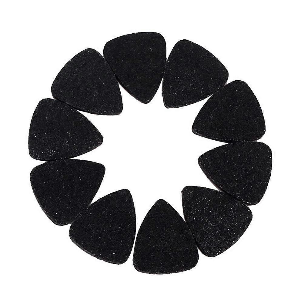 Guitar Picks for Electric Unicycle Enthusiasts - 10 Pcs Variety Pack, Durable Material, Assorted Colors and Thickness