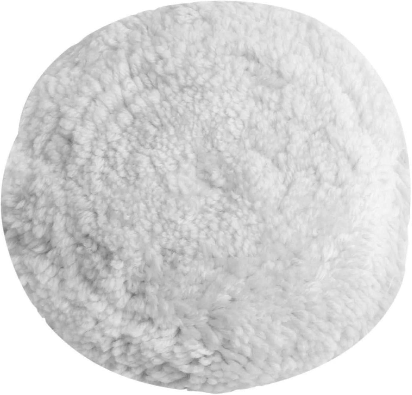 8 Inch Wool Buffing Polishing Pad Buffer compatible with 20cm OD Vehicle Car