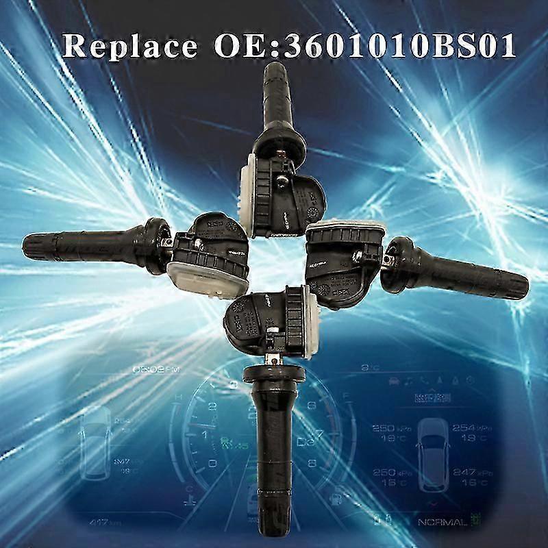 For Changan Cs35 Cs35plus 2018 Cs85 Cs95 2019 2020 Vehicle Sensors Tire Pressure 3601010bs014pcs