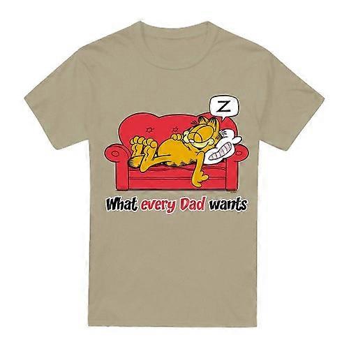 Garfield Mens What Every Dad Wants T-Shirt