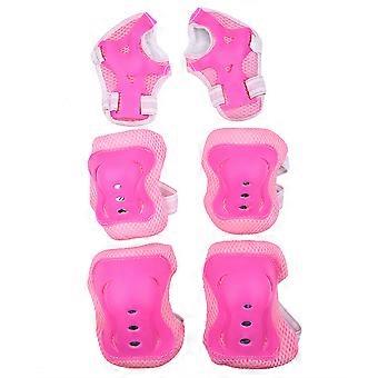 Breathable Impact-Resistant Protective Gear Set for Skateboard Scooter Cycling