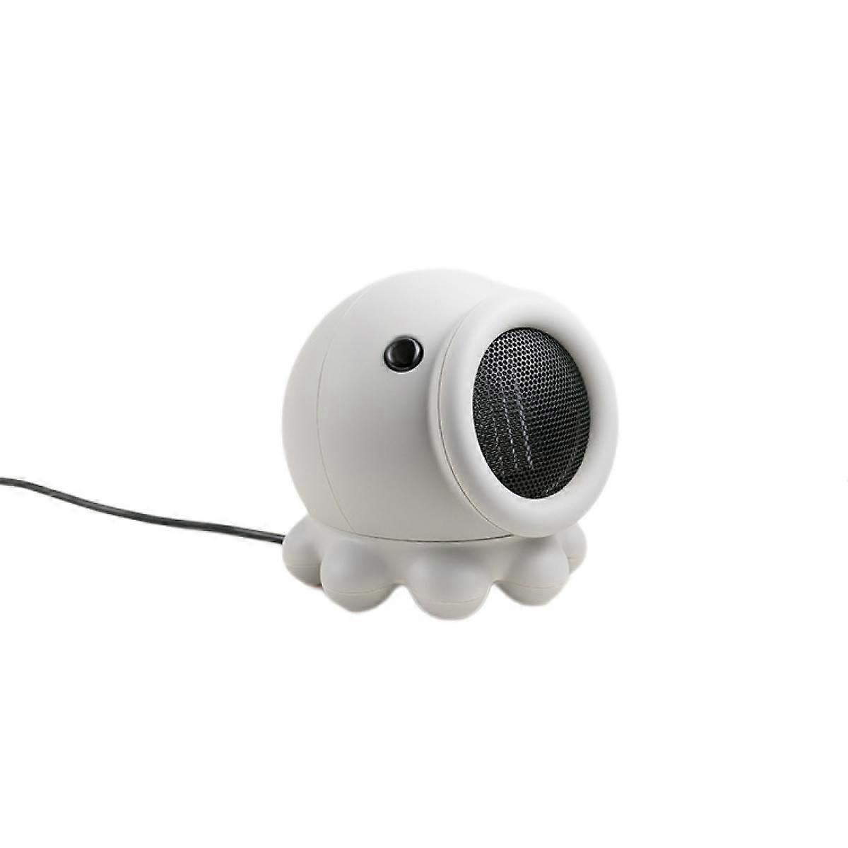 Creative Octopus Heater Cartoon Small Desktop Speed Heater Winter