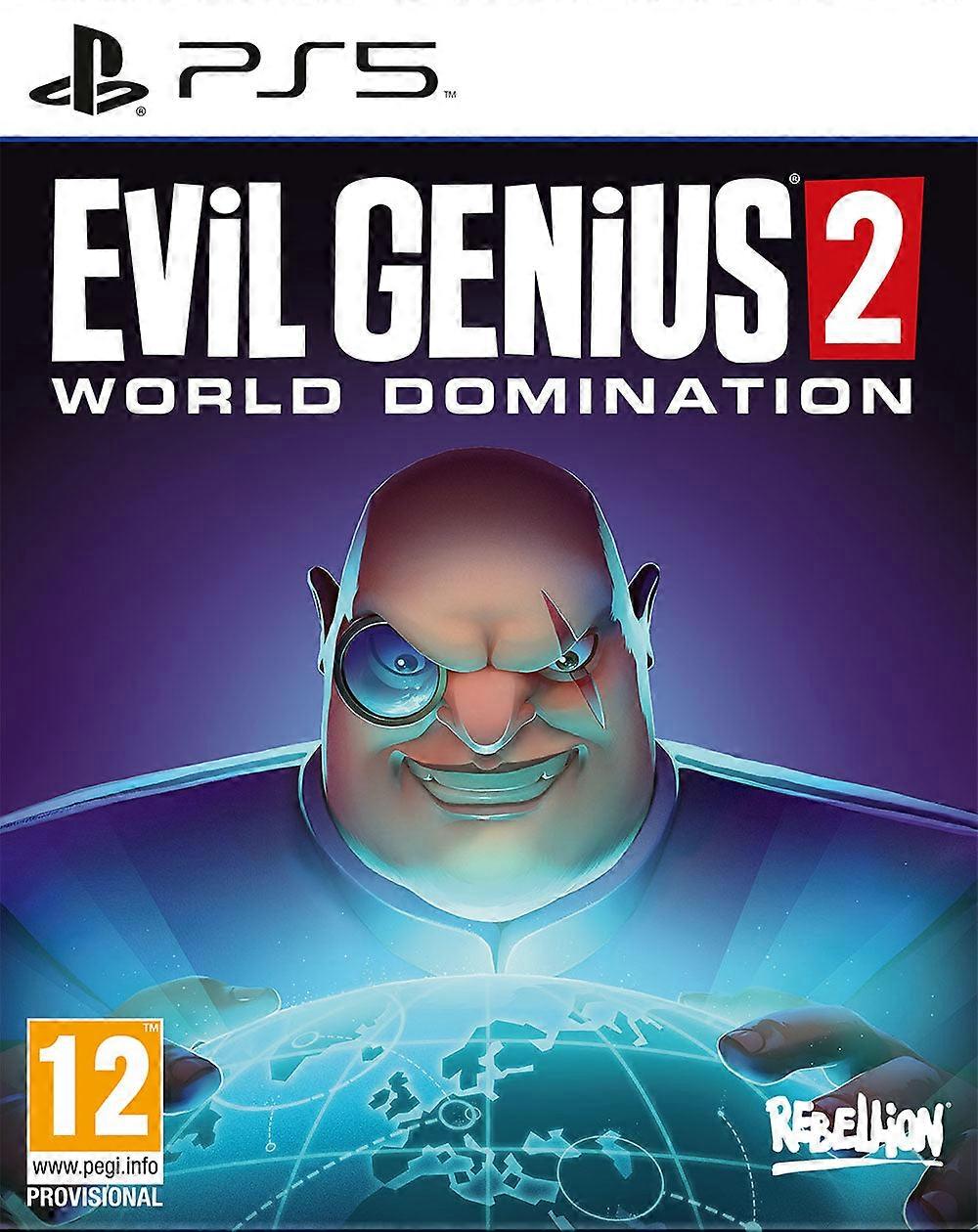 Evil Genius 2: World Domination Playstation 5
