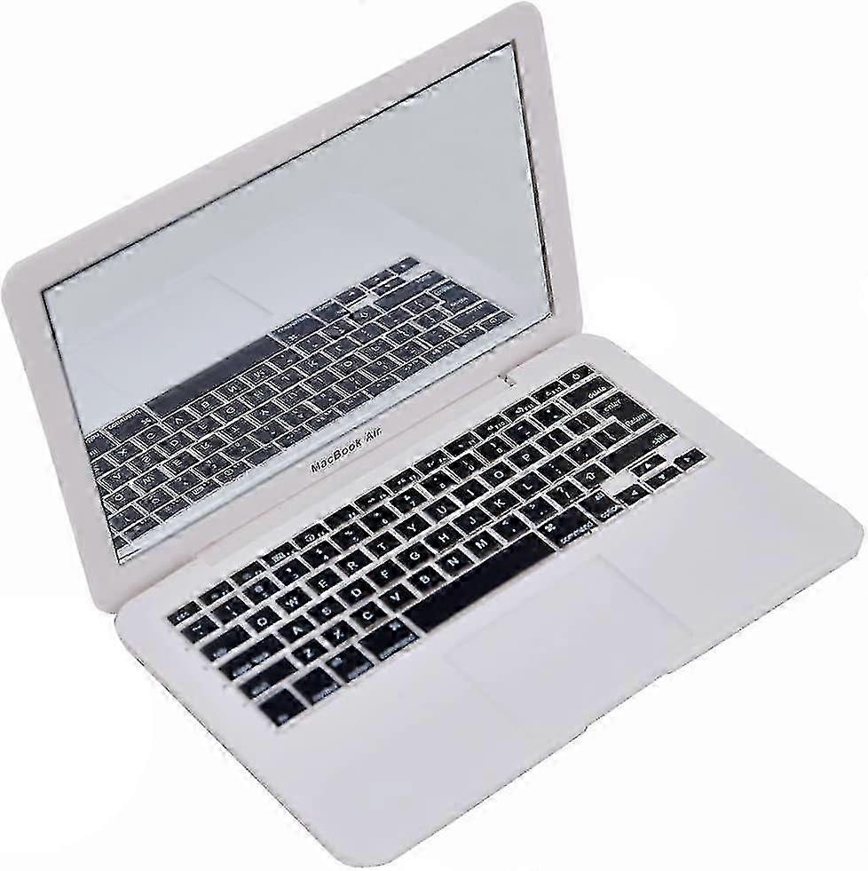 Mini Dollhouse Toy Laptop Mirror Para Gato Pet, Bonecas de 16 Polegadas de 18 Polegadas