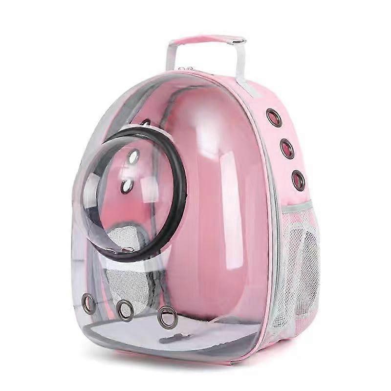 Outdoor bubble cat backpack