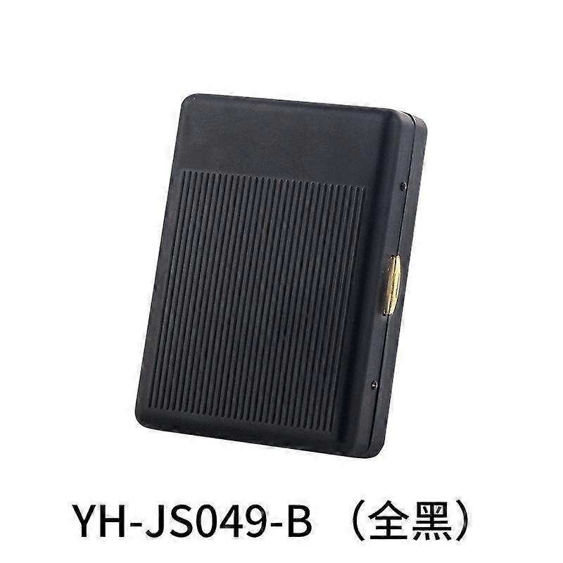 Metal 1Cm Cigarillo Cigarette Box 12 Pcs Hand Roll Cigarette Box Anti-Pressure Moisture-Proof Men's Portable Cigarette Set Storage Box