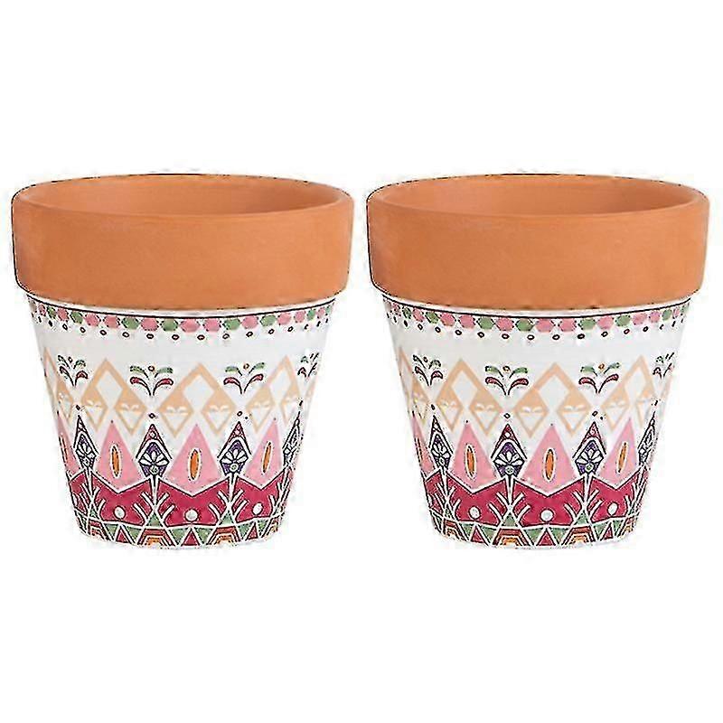 unique 4pcs Gardening potted plants, Ceramic Flower Pot