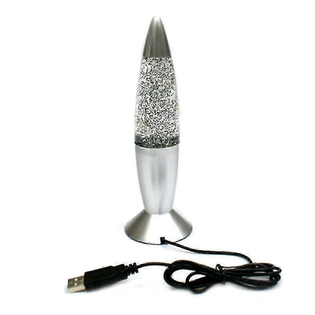 Glitter Lava Lamp Color-changing Decor