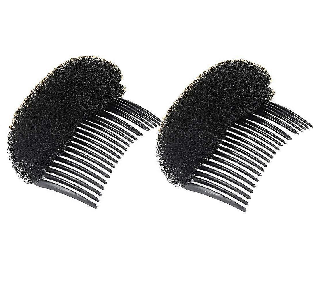 2Pcs Volume Inserts Hair Comb for Beehive Hairstyle fast