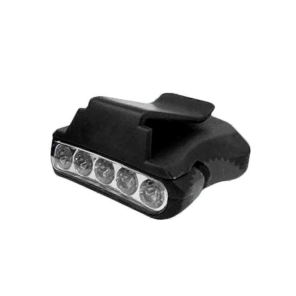 5 LED Head Lamp Headlamp 90 Degree Rotatable Hat Wireless Light Bright Head Flashlight Lantern for Camping Cycling Equipment