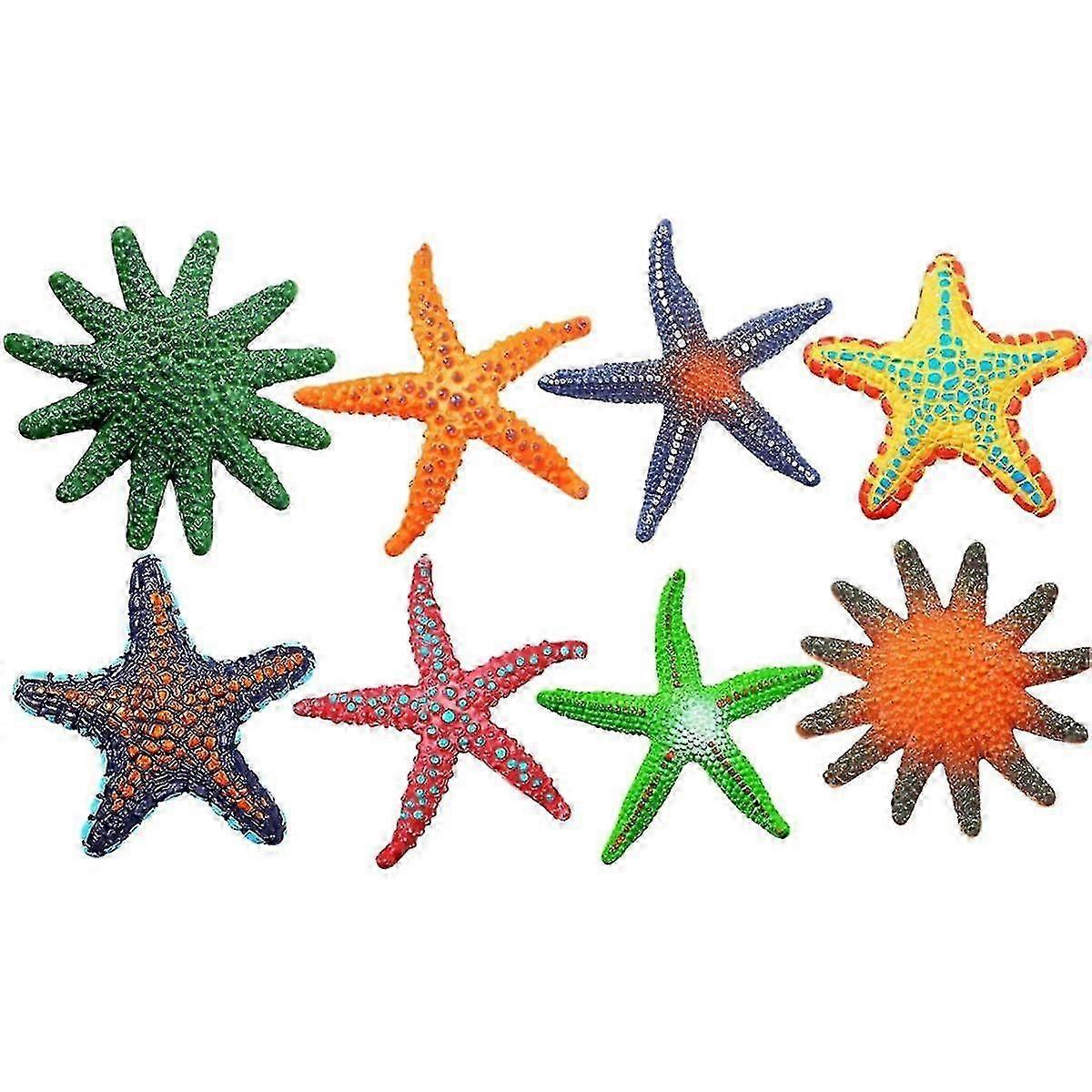 Swimming Underwater Pool Toys for Ages 4-8, 8-12, Summer Beach Colorful Starfish Toys, Dive Throw T