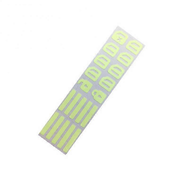 Accessories Practical Durable Fluorescent Luminous Sticker Car Accessories Car Window Lift Switch Sticker