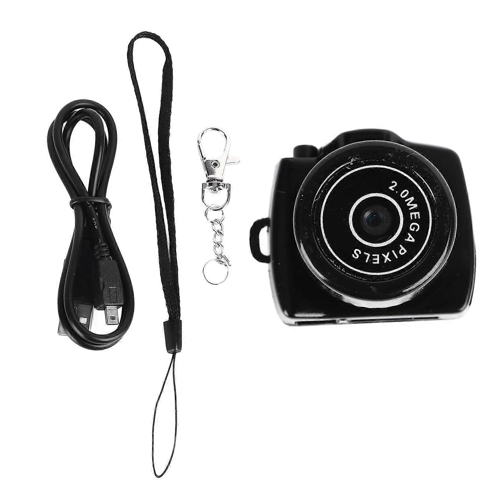 Micro Mini DV DVR Camera HD Camcorder Video Recording Cam 0.98in Small Portable Equipment