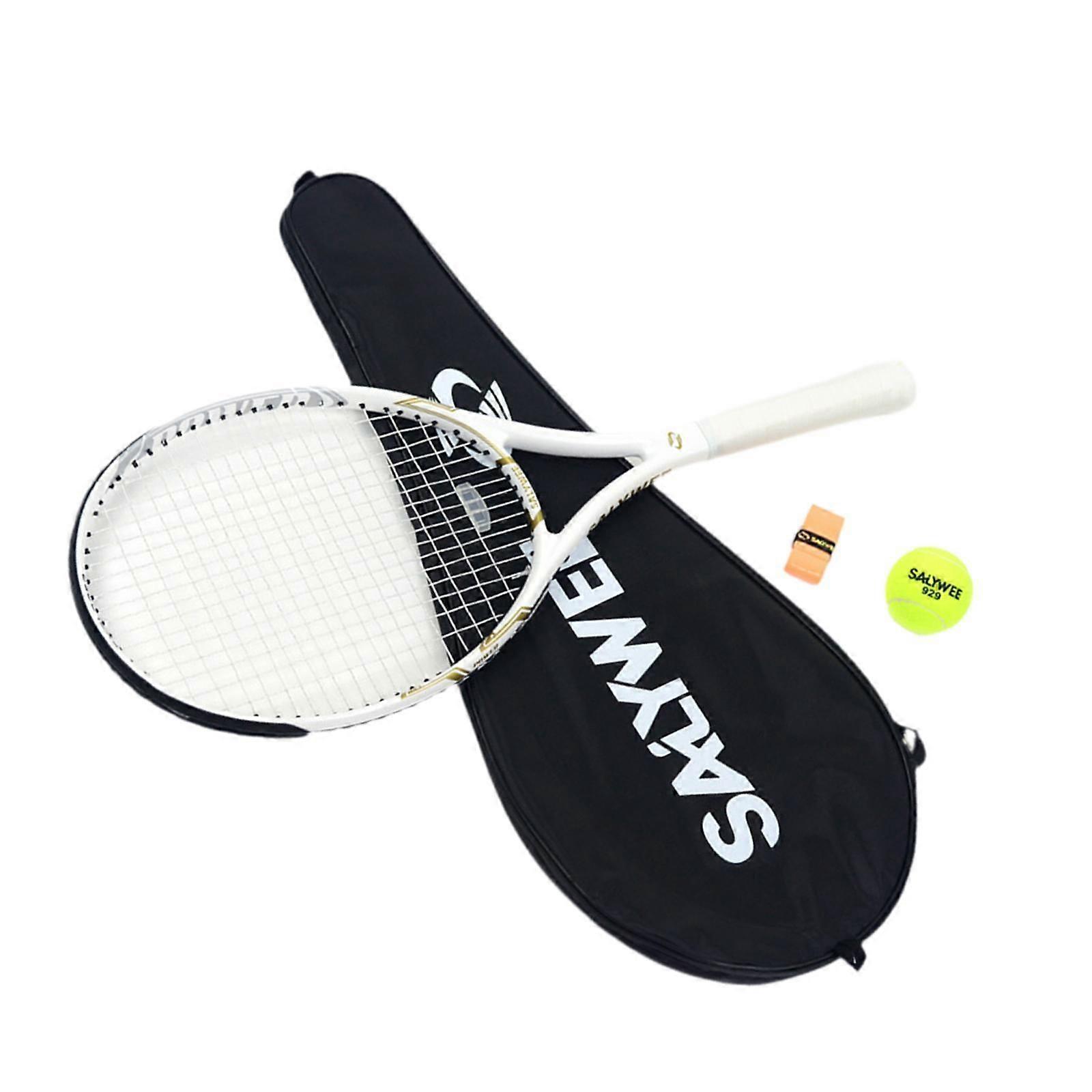 テニスラケットキットノンスリップポータブルバッグ付き屋内屋外男性用練習