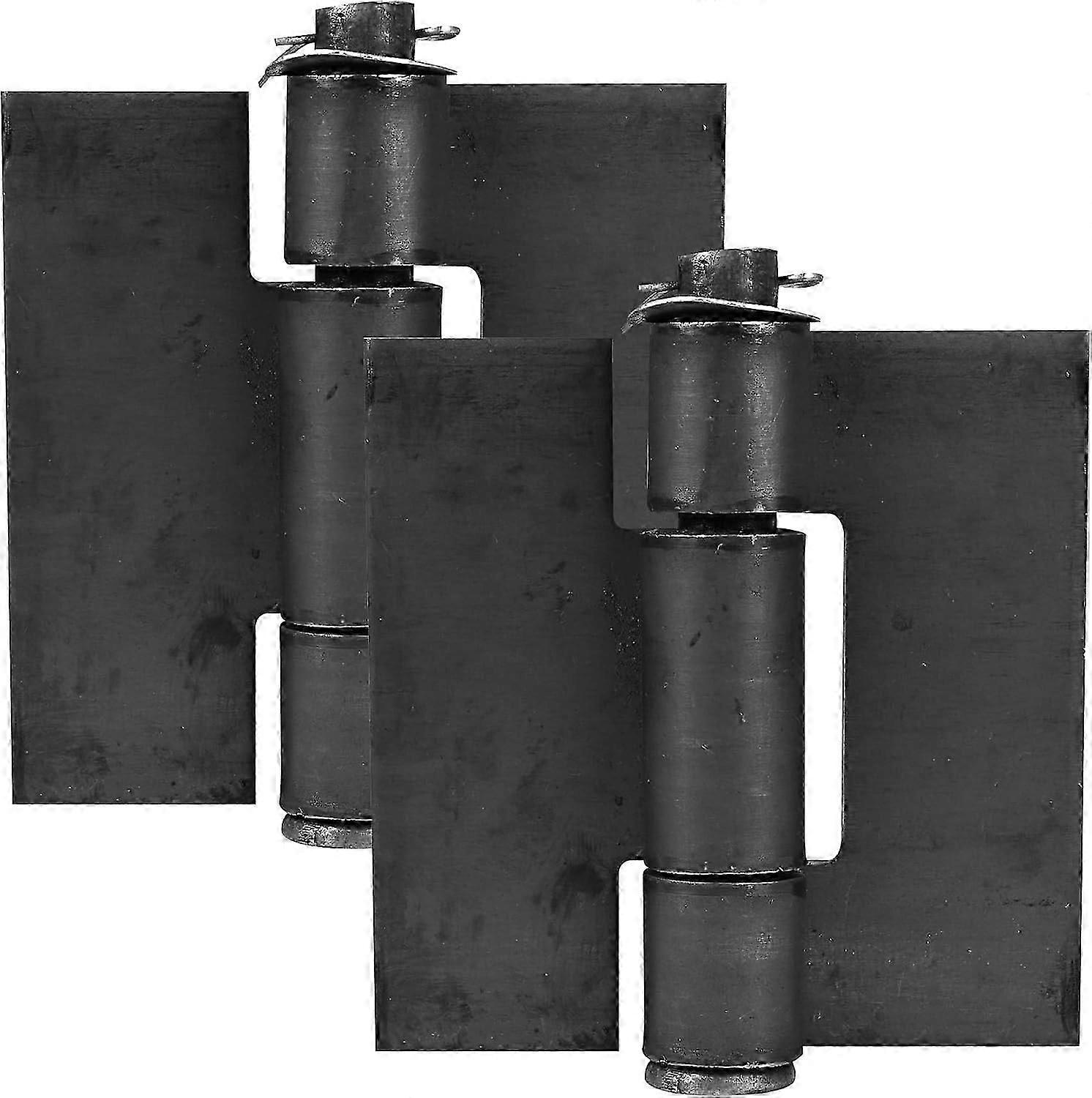 nice Weldable Hinges (2 pcs)
