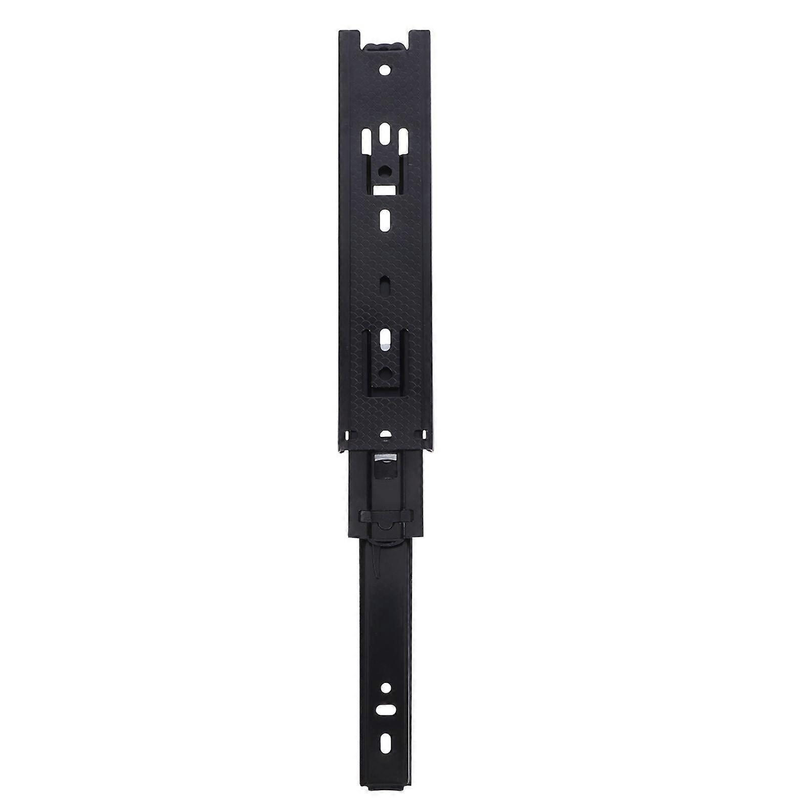 Heavy Duty Wardrobe Rail Silent Drawer Glide Metal Slide Rail for Cabinet Drawer Track Sliding Rail Drawer Rail Furniture Hardware Accessories