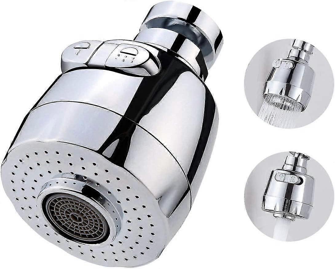 Faucet Aerator - Can Rotate 360 Degrees/water Saving Strainer/aerated Spray And Shower