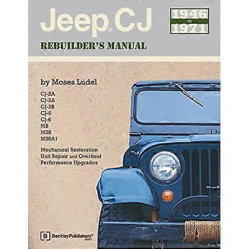 Jeep CJ Rebuilder de handleiding 1846-71