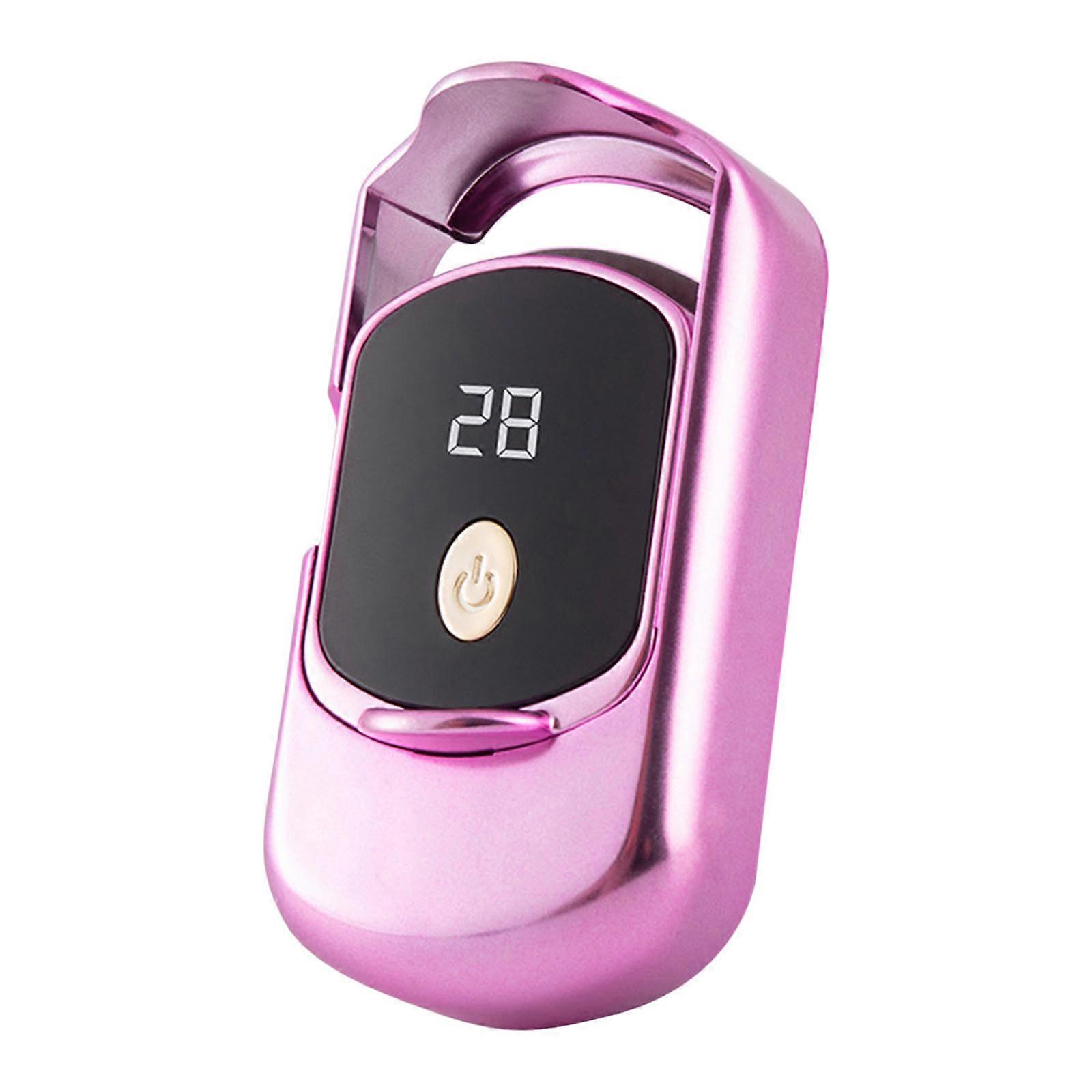 Cosmetic Eyelash Portable Mini Eyelash Curler Dormitory Heated Rechargeable Temperature Controlled Eyelash Curler