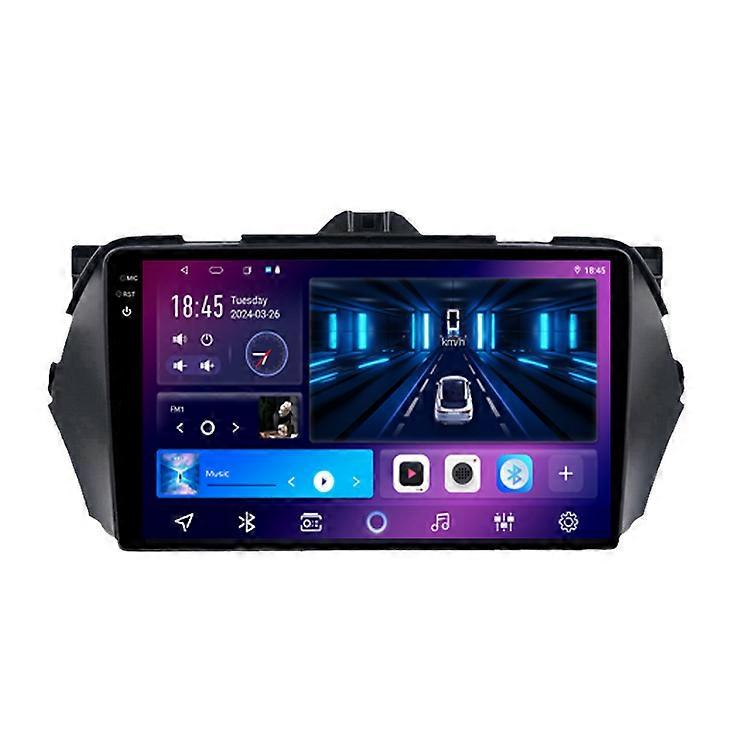 2 Din For Suzuki Alivio Ciaz 2014-2018 4G 8-core WIFI Android Auto Car Radio Player Stereo Car Multimedia Video Player GPS Navigation DSP RDS