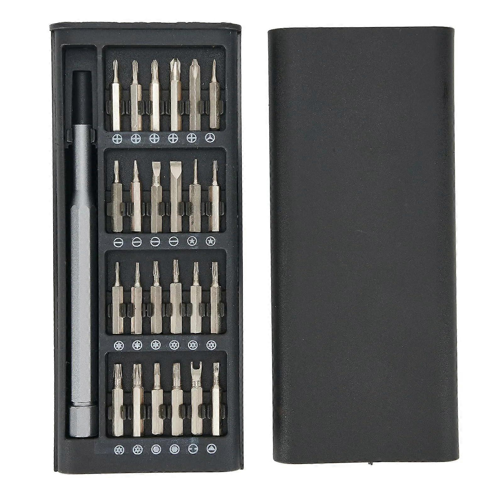 24 In 1 Precision Magnetic Screwdriver Set For Home Repair And Maintenance Electronics And PC Maintenance