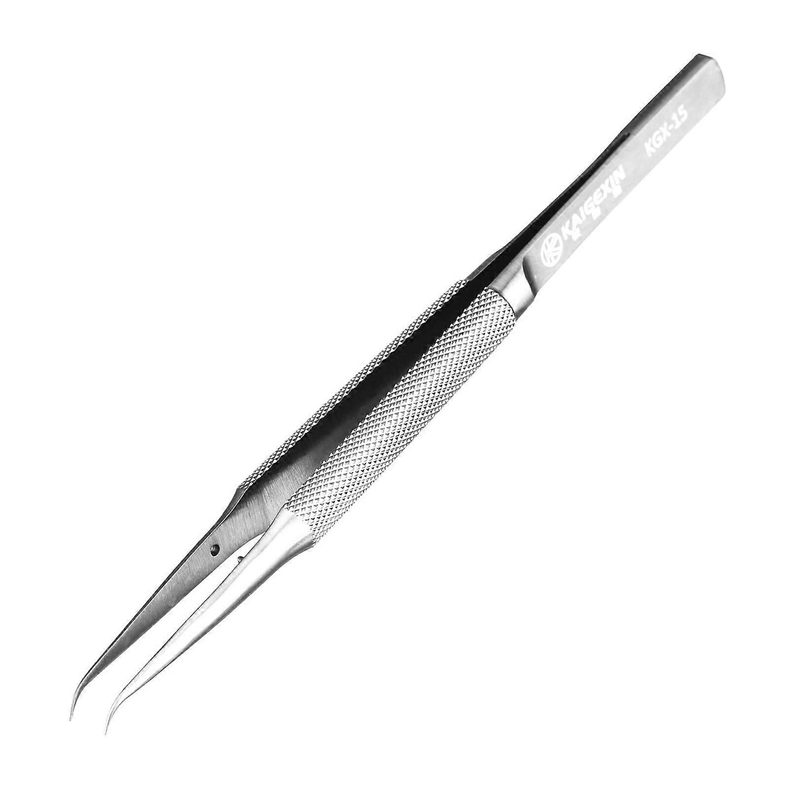 Multifunctional Precision Titanium Alloy Tweezer Super Strong Grip Tweezers for Electronics, Laboratory Work Tools