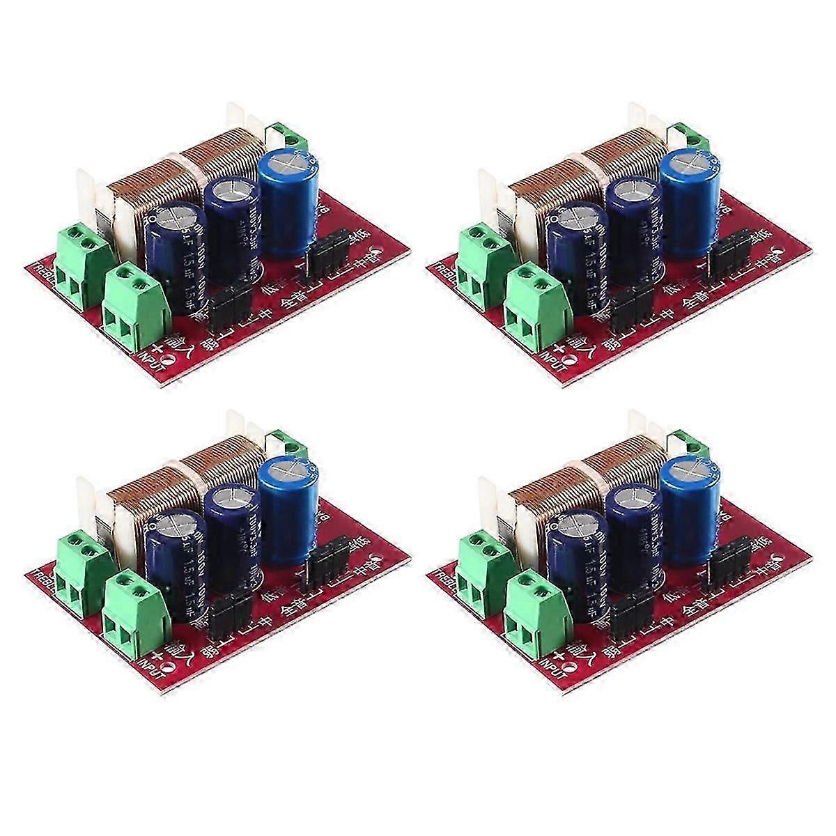 400W Altoparlante Regolabile Crossover 2 Vie Treble/Bass 2 Unità Divisore di Frequenza Audio Filtri Distributore Versione Aggiornata