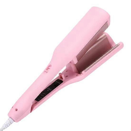 Curling Iron French V-Curved Anti-Scald Design Safe Easy to Use Long-Lasting Waves Curling Stick Women Supply