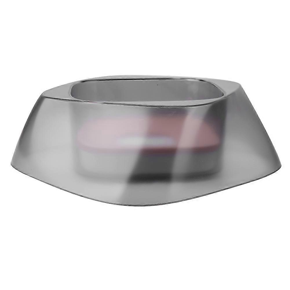 Pet Dust-Proof Drinking Bowl for Cats and Dogs - Non-Slip Water Dispenser with Anti-Spill Design, 2.5L Capacity